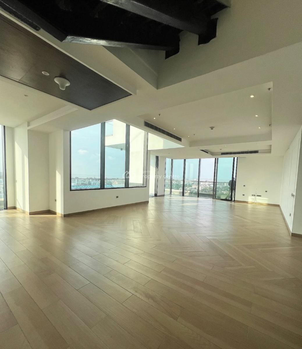 4 Bedroom Luxury Maisonette, Bourdillon Road, Ikoyi, Lagos, Flat / Apartment for Rent