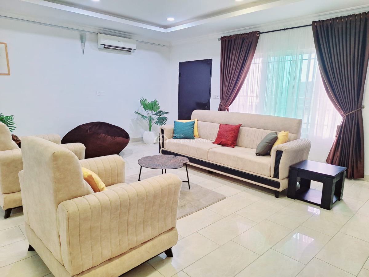 3 Bedroom Fully Furnished Apartment with Bq, Pool and Other Amenities, Ikate, Lekki, Lagos, Flat / Apartment for Sale