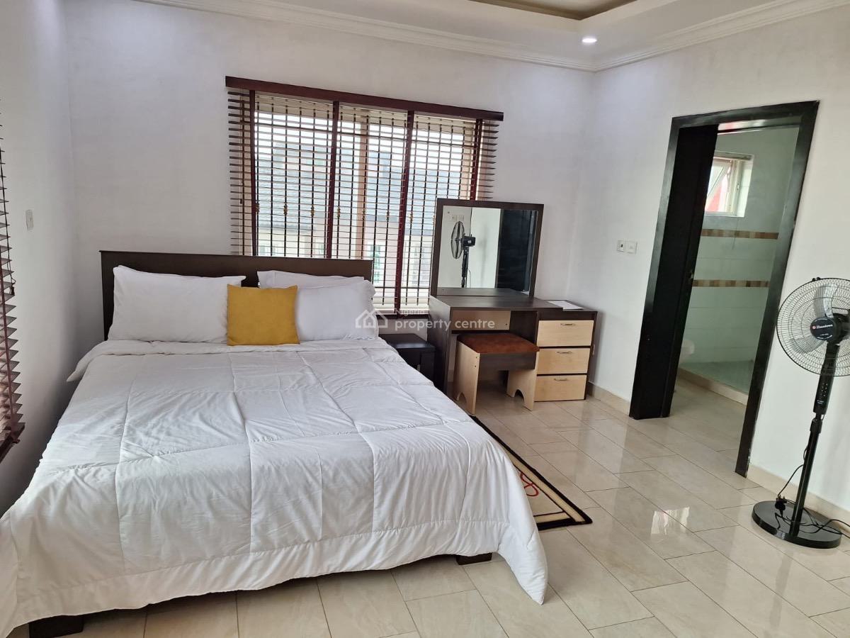 3 Bedroom Fully Furnished Apartment with Bq, Pool and Other Amenities, Ikate, Lekki, Lagos, Flat / Apartment for Sale