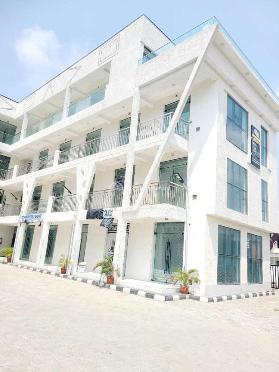 Brand New Commercial Shop/office Space, Mobile Road, Ikota, Ikota, Lekki, Lagos, Shop for Sale