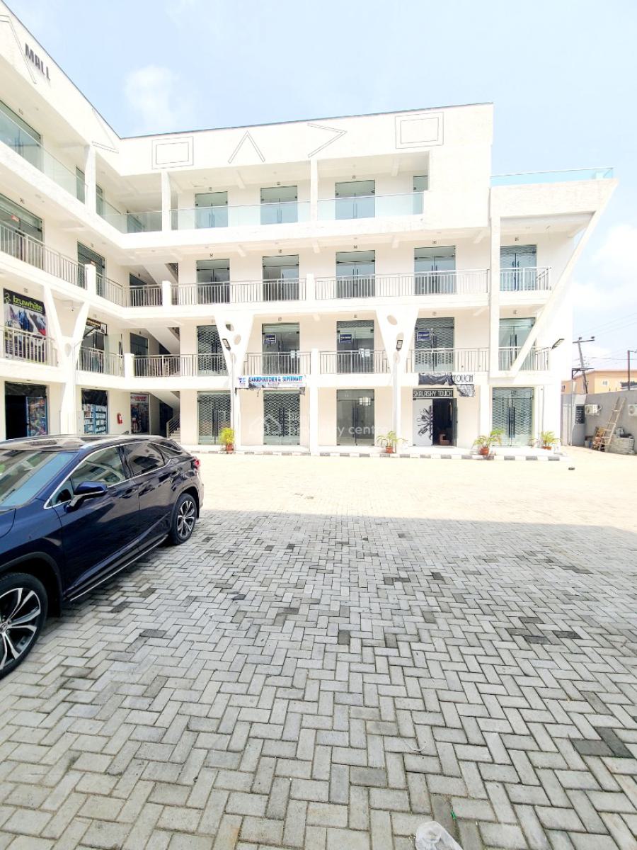Brand New Commercial Shop/office Space, Mobile Road, Ikota, Ikota, Lekki, Lagos, Shop for Sale
