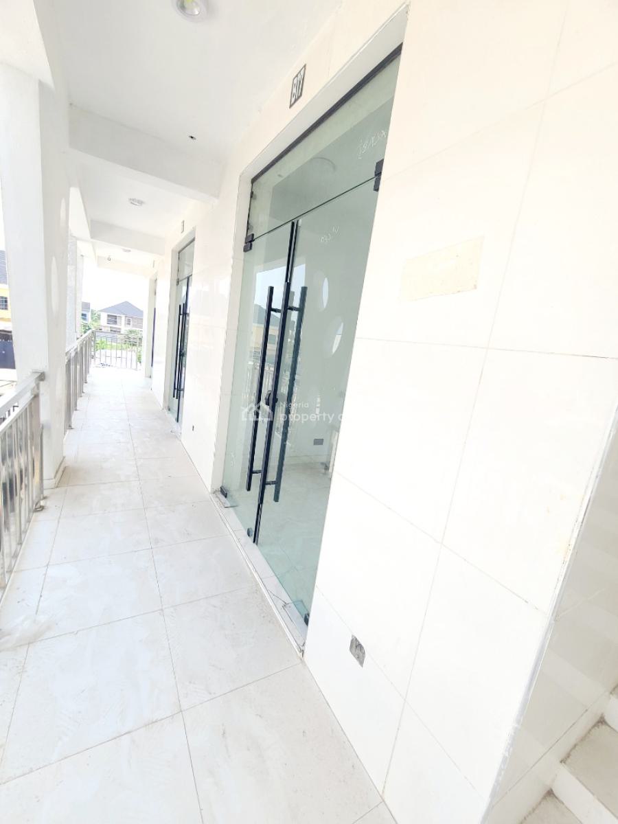 Brand New Commercial Shop/office Space, Mobile Road, Ikota, Ikota, Lekki, Lagos, Shop for Sale