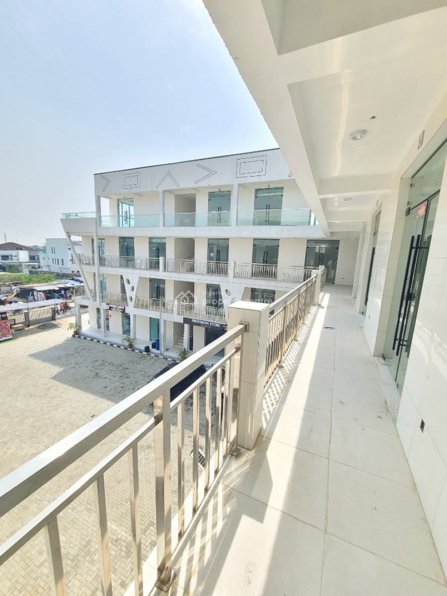 Brand New Commercial Shop/office Space, Mobile Road, Ikota, Ikota, Lekki, Lagos, Shop for Sale