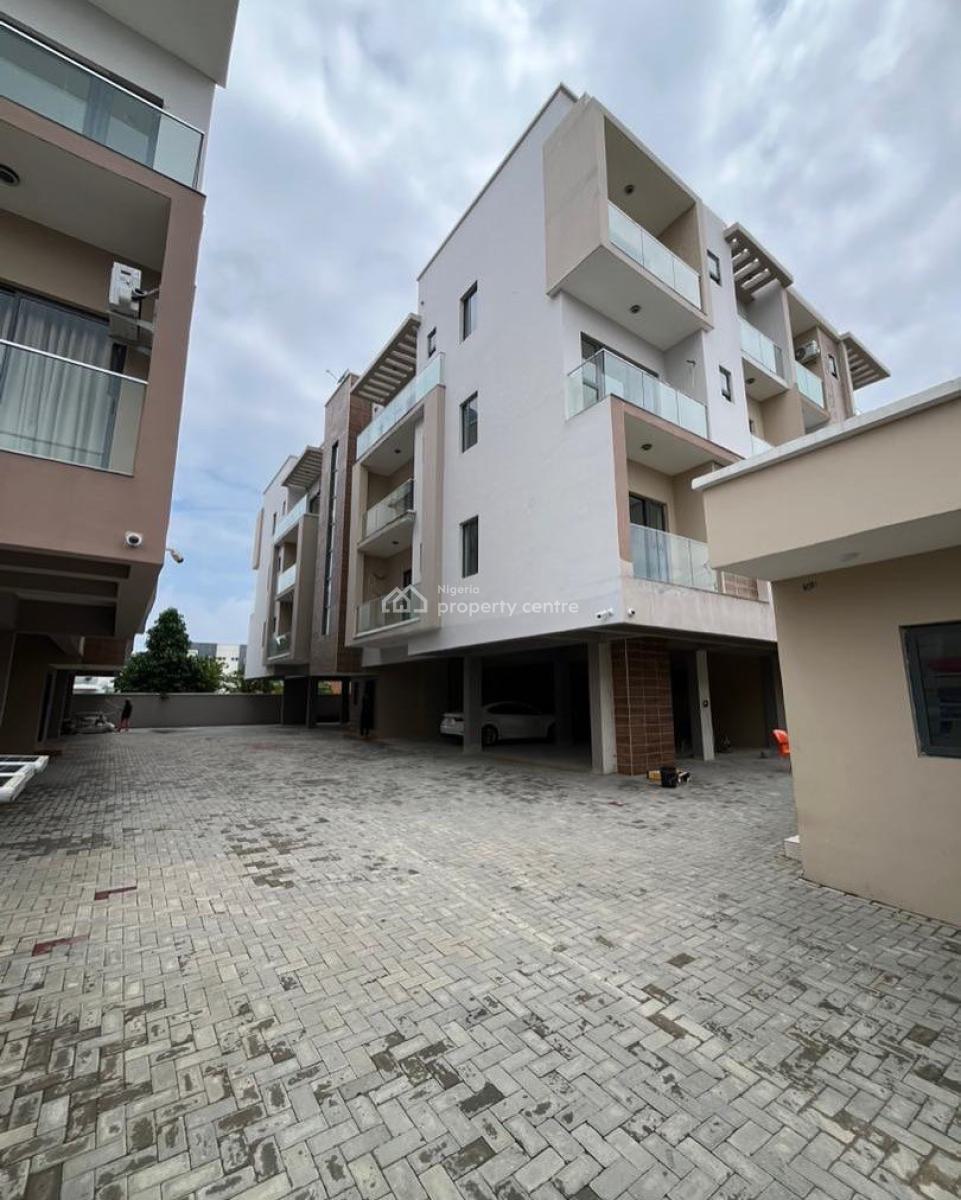 Lovely 2 Bedroom Apartment with Bq, Ologolo, Ologolo, Lekki, Lagos, Block of Flats for Sale