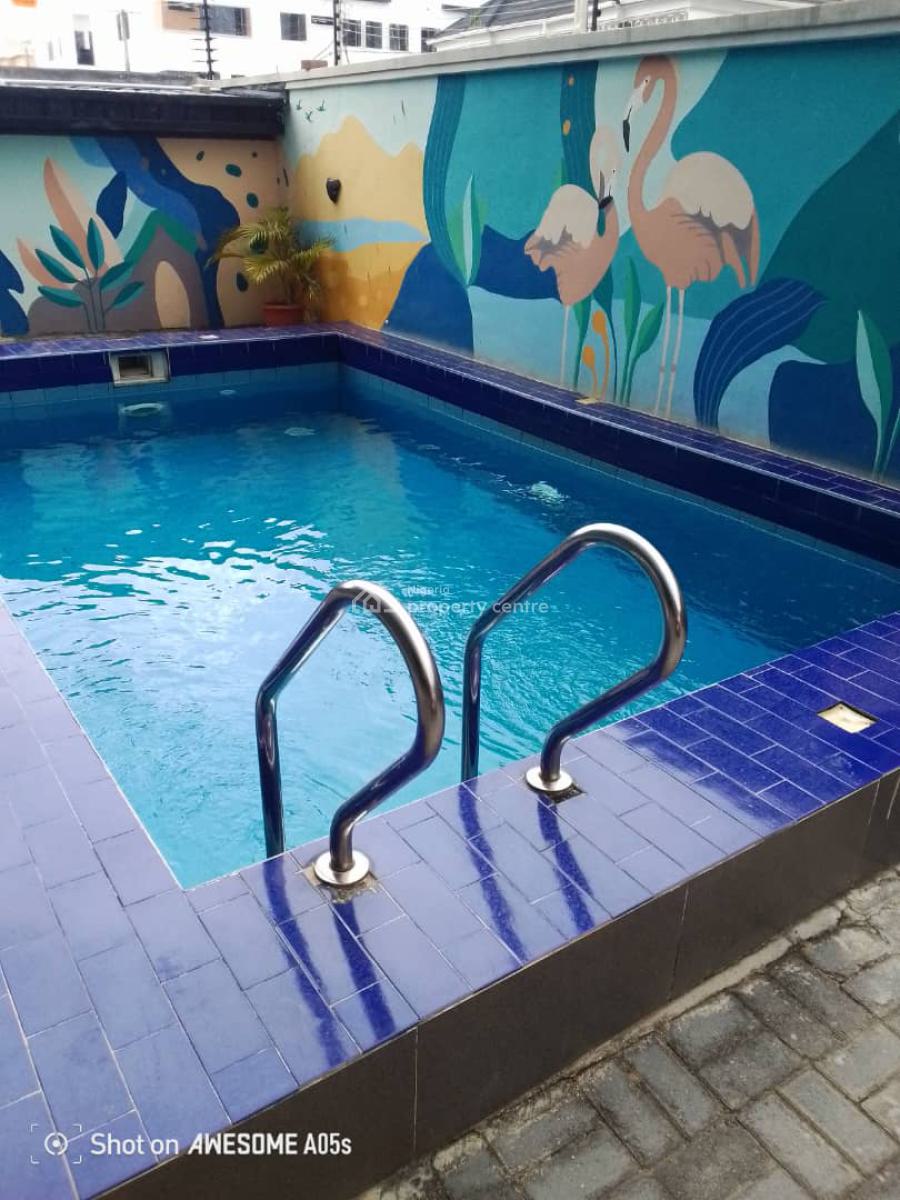 Lovely Fully Furnished Serviced 2 Bedroom Flat, Lekki Phase 1, Lekki, Lagos, Flat / Apartment for Rent