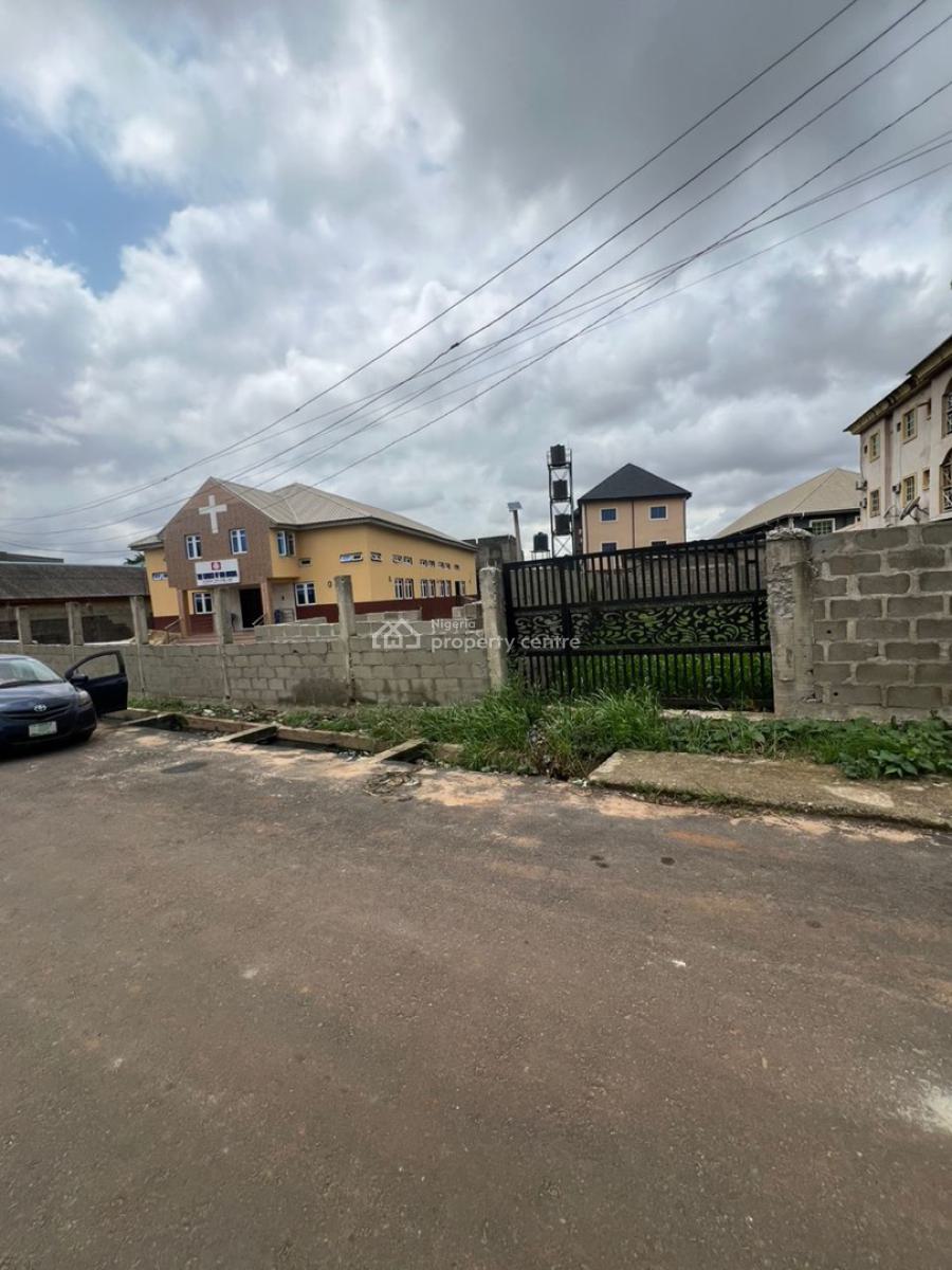 Half Plot of Land in a Prime Location in Oregun, Off Kudirat Abiola Way, Oregun, Ikeja, Lagos, Mixed-use Land for Sale