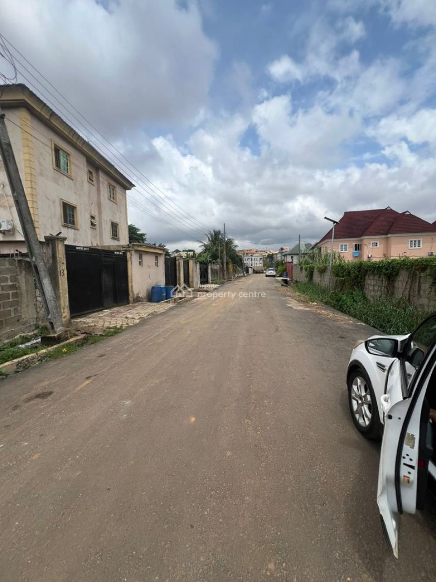 Half Plot of Land in a Prime Location in Oregun, Off Kudirat Abiola Way, Oregun, Ikeja, Lagos, Mixed-use Land for Sale
