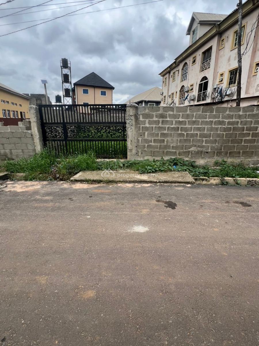 Half Plot of Land in a Prime Location in Oregun, Off Kudirat Abiola Way, Oregun, Ikeja, Lagos, Mixed-use Land for Sale