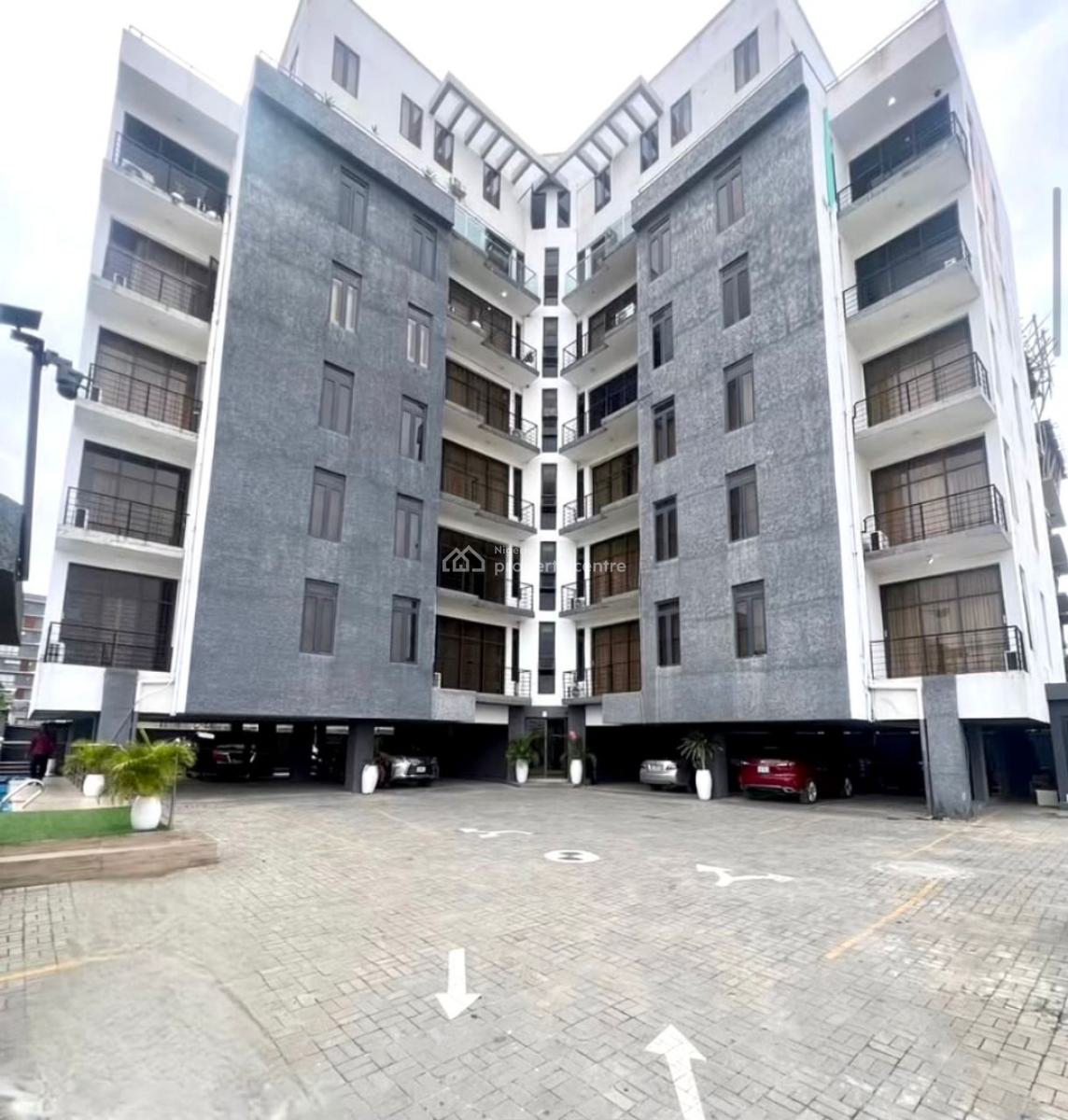 Tastefully Furnished 3 Bedroom Maisonette with S/pool, Gym, Elevator, Phase 1, Lekki, Lagos, Flat / Apartment for Rent