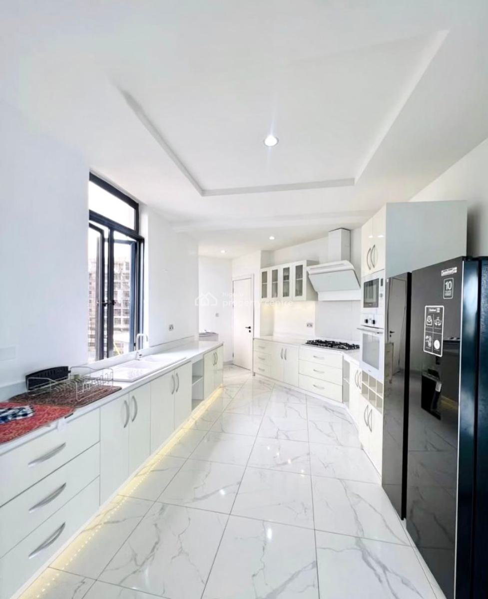 Tastefully Furnished 3 Bedroom Maisonette with S/pool, Gym, Elevator, Phase 1, Lekki, Lagos, Flat / Apartment for Rent