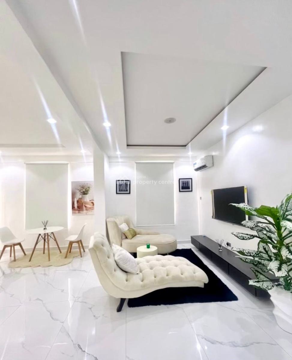 Tastefully Furnished 3 Bedroom Maisonette with S/pool, Gym, Elevator, Phase 1, Lekki, Lagos, Flat / Apartment for Rent