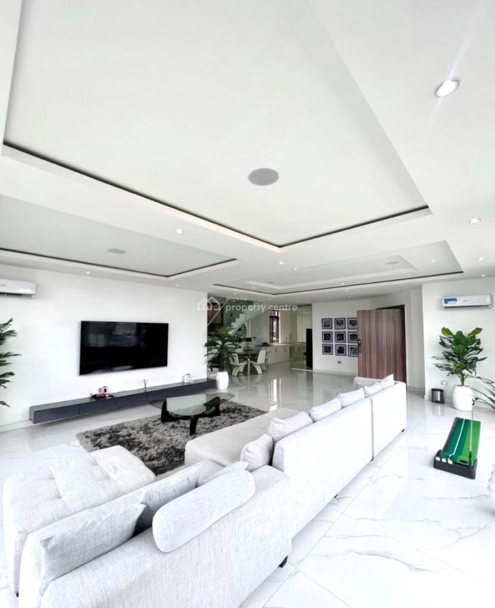 Tastefully Furnished 3 Bedroom Maisonette with S/pool, Gym, Elevator, Phase 1, Lekki, Lagos, Flat / Apartment for Rent