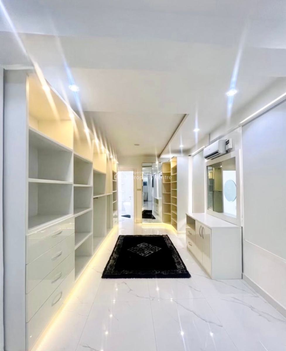 Tastefully Furnished 3 Bedroom Maisonette with S/pool, Gym, Elevator, Phase 1, Lekki, Lagos, Flat / Apartment for Rent