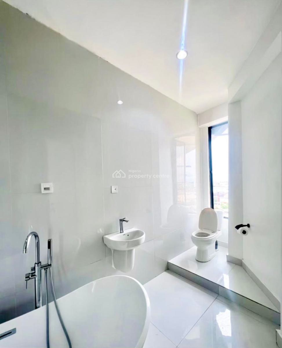 Tastefully Furnished 3 Bedroom Maisonette with S/pool, Gym, Elevator, Phase 1, Lekki, Lagos, Flat / Apartment for Rent