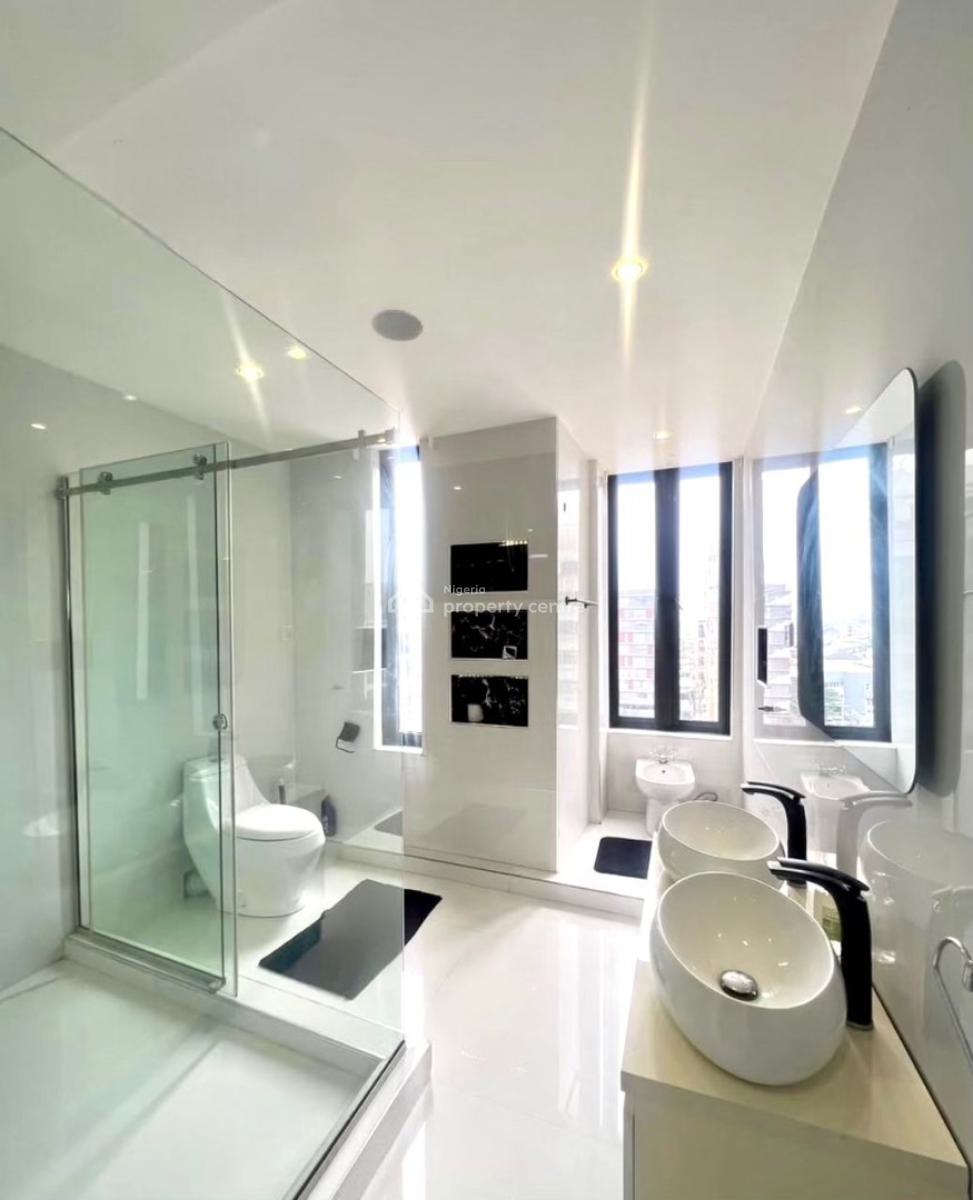 Tastefully Furnished 3 Bedroom Maisonette with S/pool, Gym, Elevator, Phase 1, Lekki, Lagos, Flat / Apartment for Rent