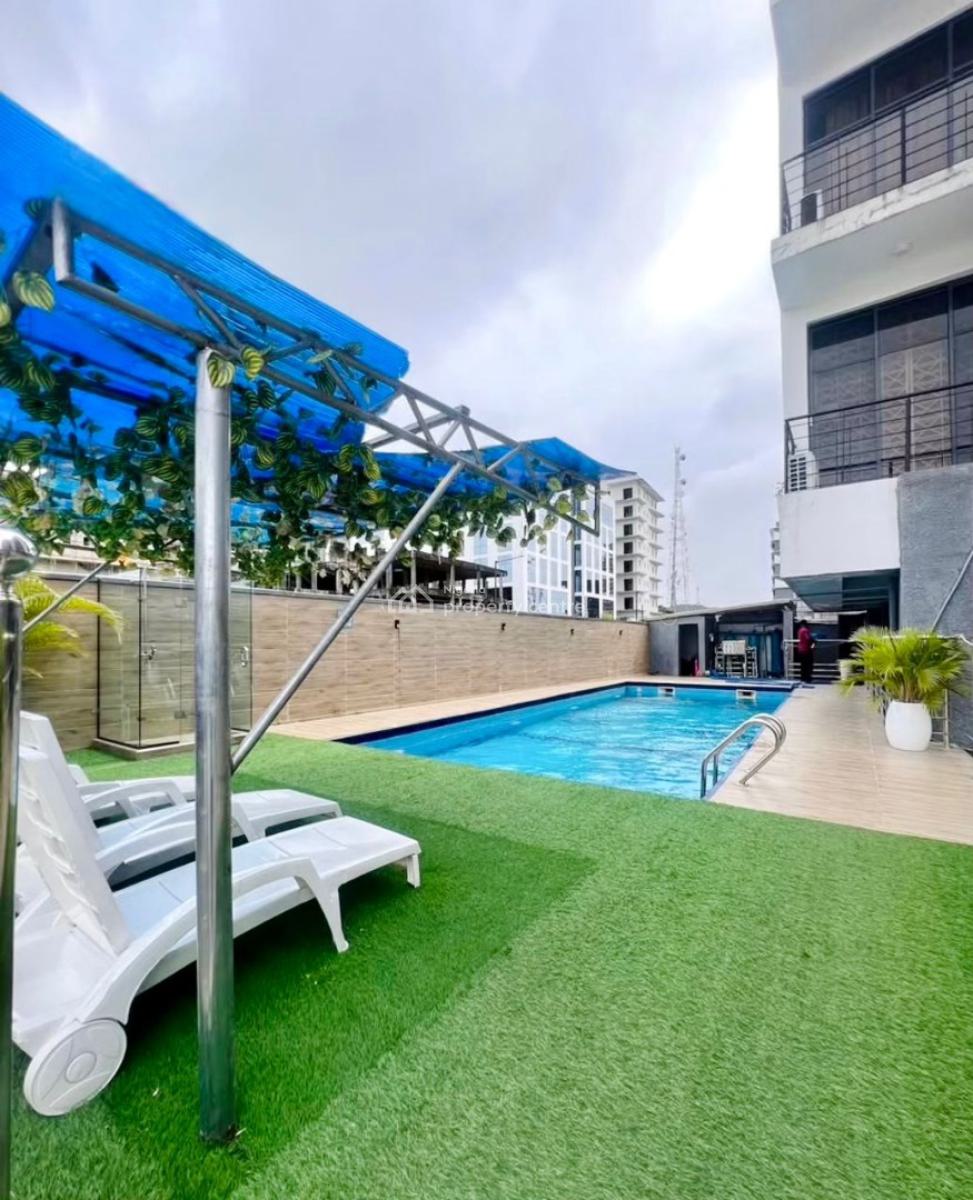 Tastefully Furnished 3 Bedroom Maisonette with S/pool, Gym, Elevator, Phase 1, Lekki, Lagos, Flat / Apartment for Rent