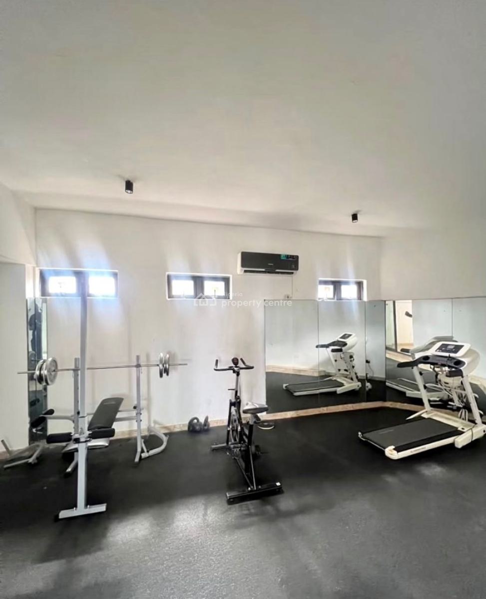 Tastefully Furnished 3 Bedroom Maisonette with S/pool, Gym, Elevator, Phase 1, Lekki, Lagos, Flat / Apartment for Rent