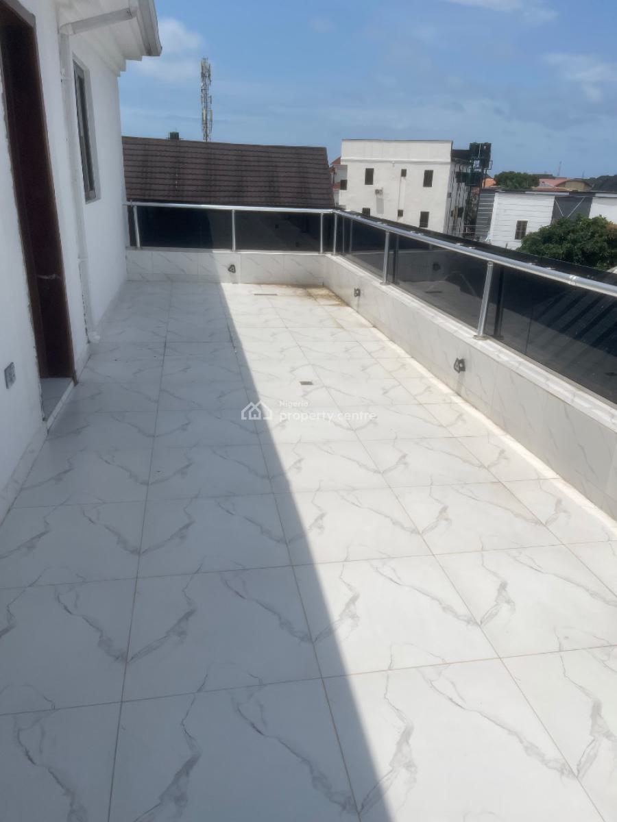 Luxury 6 Bedroom with Excellent Facilities, Sangotedo, Sangotedo, Ajah, Lagos, Detached Duplex for Sale