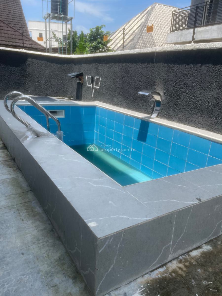 Luxury 6 Bedroom with Excellent Facilities, Sangotedo, Sangotedo, Ajah, Lagos, Detached Duplex for Sale
