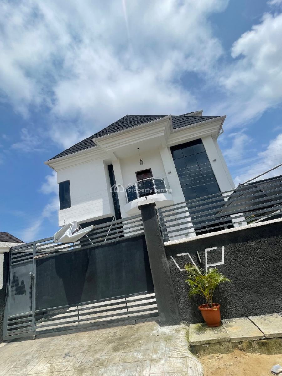 Luxury 6 Bedroom with Excellent Facilities, Sangotedo, Sangotedo, Ajah, Lagos, Detached Duplex for Sale
