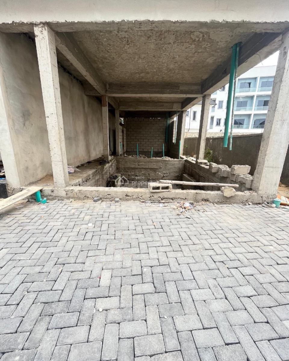 Lovely 2 Bedroom Apartment with Swimming Pool, Ologolo, Ologolo, Lekki, Lagos, Block of Flats for Sale