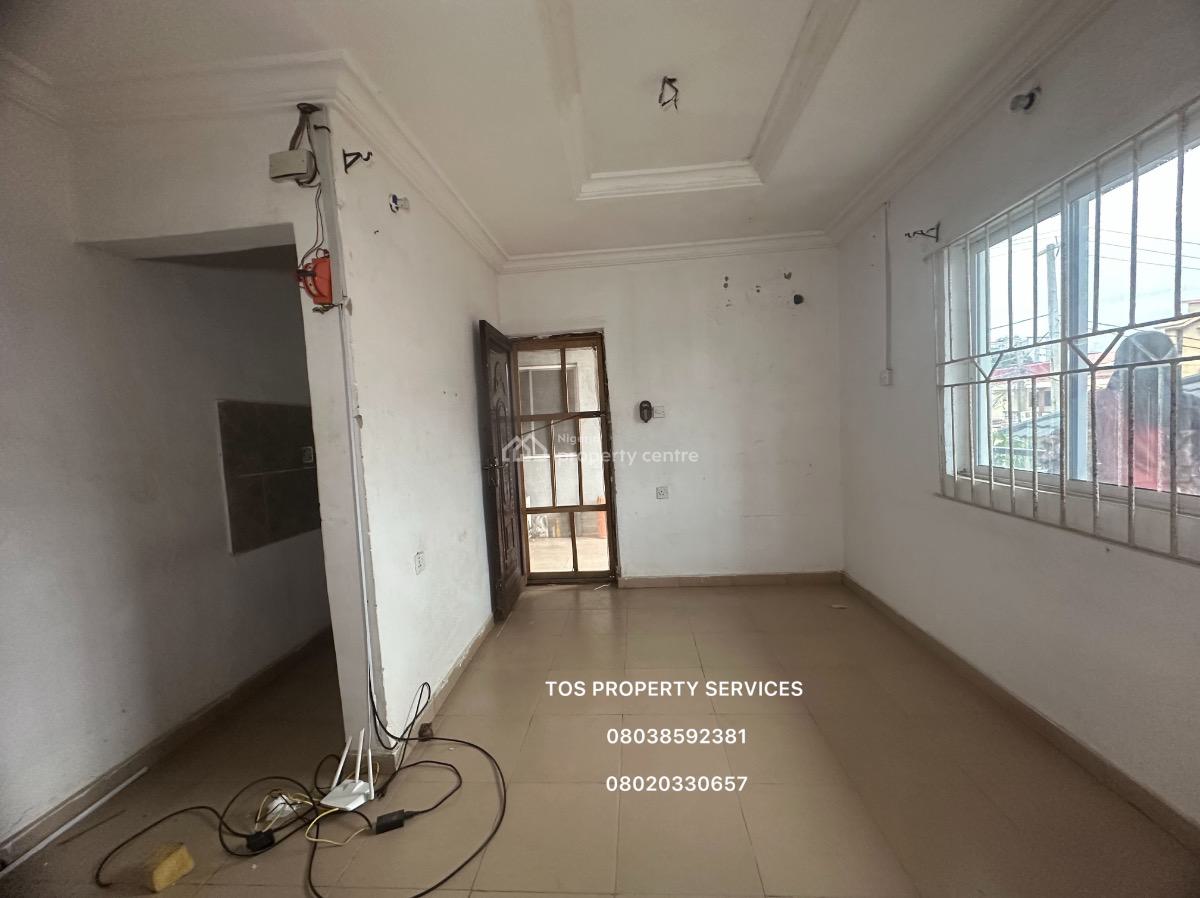Nice Miniflat (upstairs) in a Nice Area, Alagomeji-sabo, Sabo, Yaba, Lagos, Mini Flat (room and Parlour) for Rent
