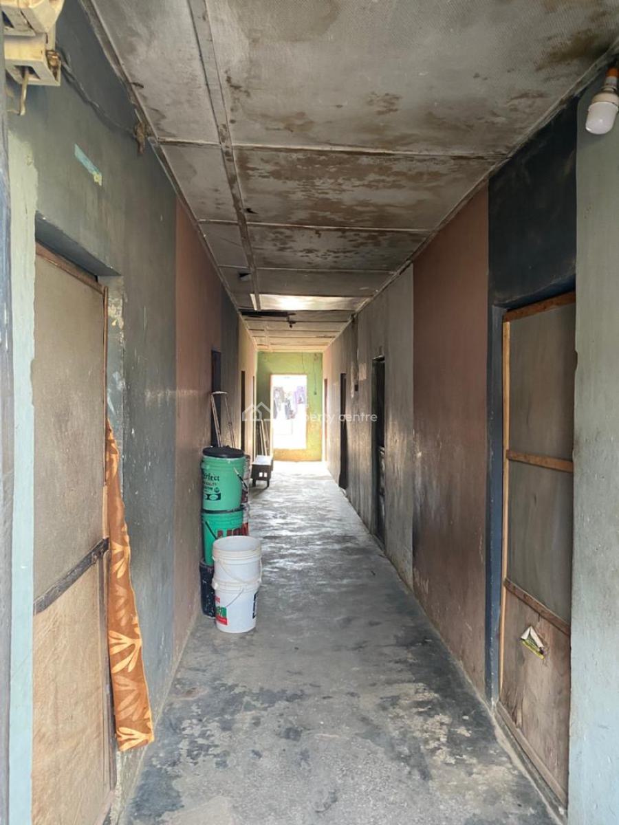 a Bungalow, Okunola Road,, Egbeda, Alimosho, Lagos, Detached Bungalow for Sale
