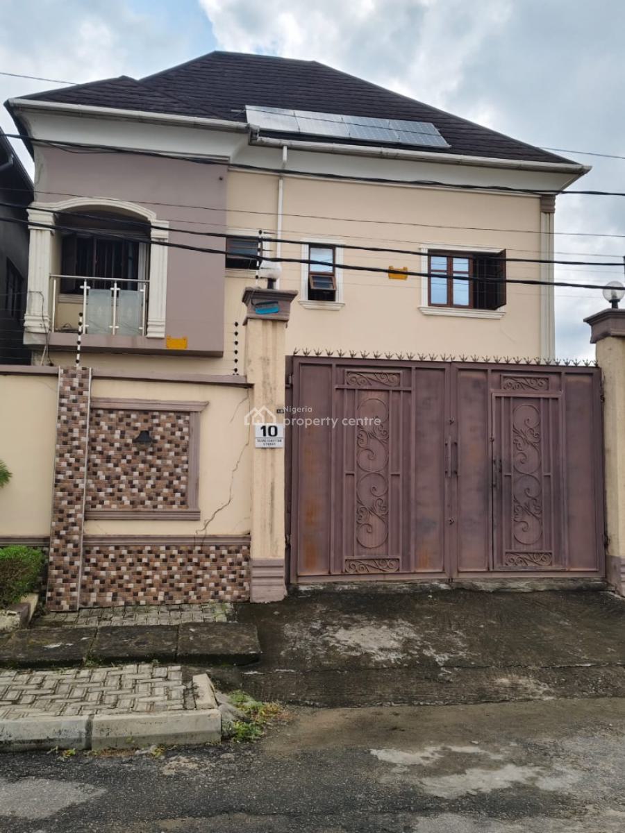 Blocks of 2 Nos 2bedroom Flat Each.(, Off College Road Ogba Ikeja Lagos, Ogba, Ikeja, Lagos, Block of Flats for Sale