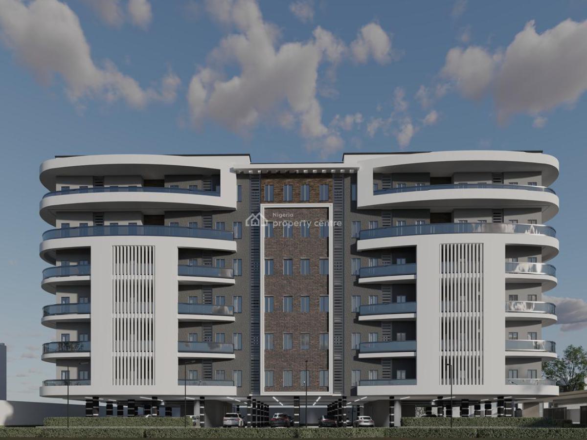 Luxury 2 Bedroom Apartment, Alagomeji, Yaba, Lagos, Flat / Apartment for Sale