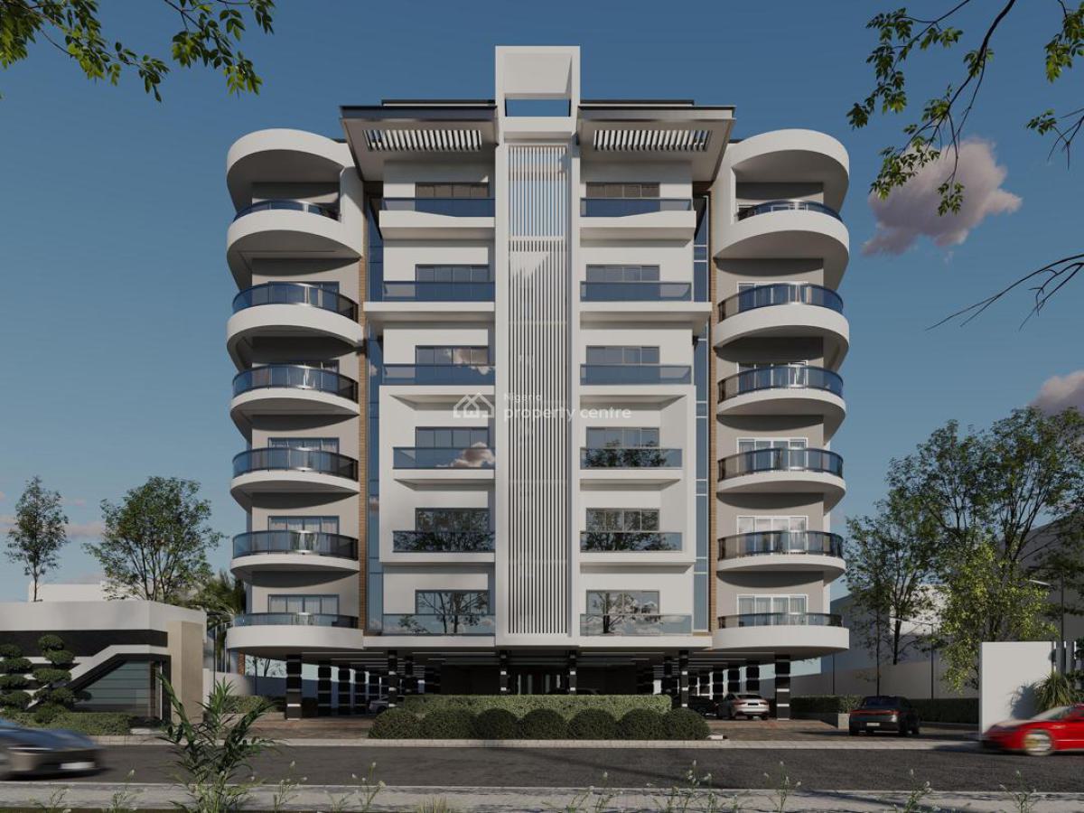 Luxury 2 Bedroom Apartment, Alagomeji, Yaba, Lagos, Flat / Apartment for Sale