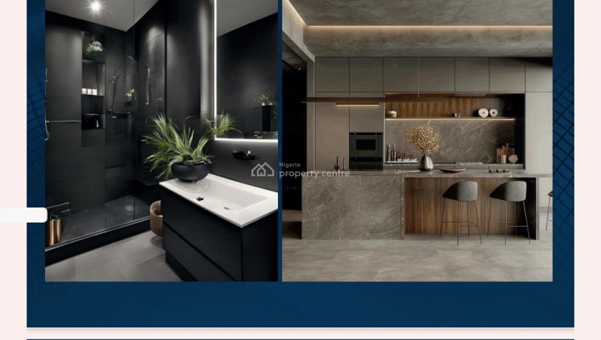 Luxury 2 Bedroom Apartment, Alagomeji, Yaba, Lagos, Flat / Apartment for Sale