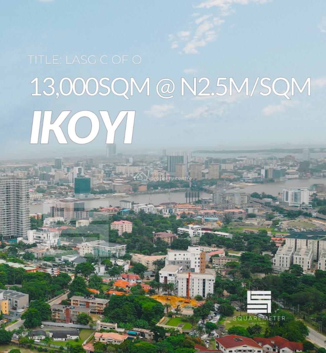 13000 Sqm, Bourdillon Road, Ikoyi, Lagos, Mixed-use Land for Sale