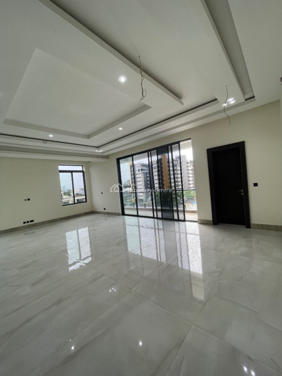 Premium, Luxury 5 Bedroom Maisonette Penthouse + 2bq + Laundry, Ikoyi, Ikoyi, Lagos, House for Sale