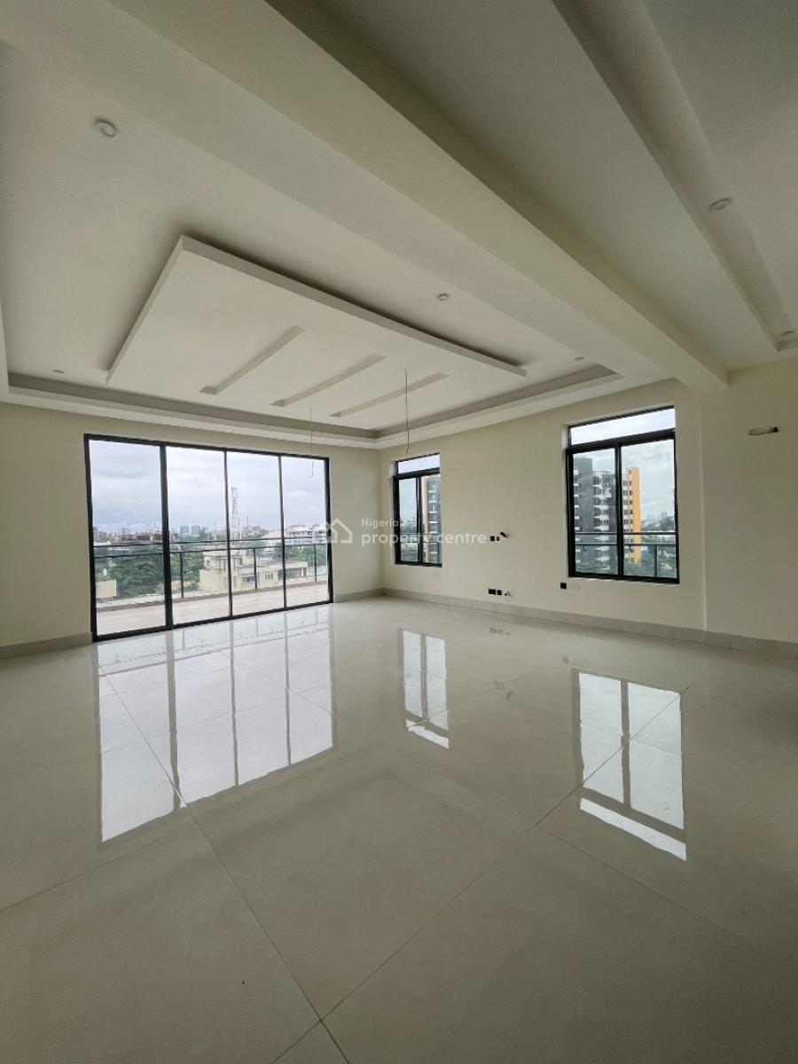 Premium, Luxury 5 Bedroom Maisonette Penthouse + 2bq + Laundry, Ikoyi, Ikoyi, Lagos, House for Sale
