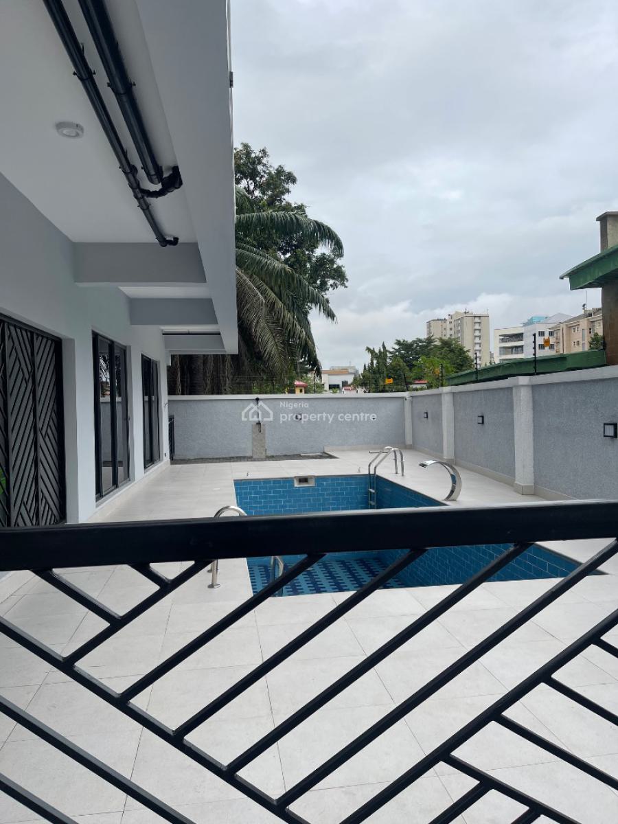 Premium, Luxury 5 Bedroom Maisonette Penthouse + 2bq + Laundry, Ikoyi, Ikoyi, Lagos, House for Sale