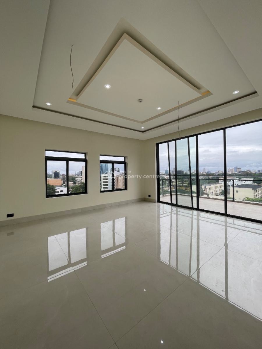 Premium, Luxury 5 Bedroom Maisonette Penthouse + 2bq + Laundry, Ikoyi, Ikoyi, Lagos, House for Sale