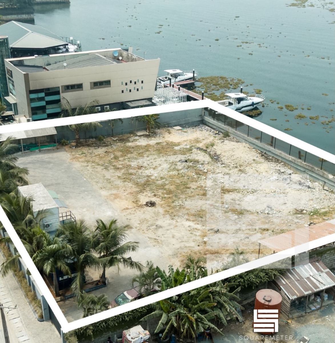3000 Sqm Waterfront Land, Lekki Phase 1, Lekki, Lagos, Mixed-use Land for Sale