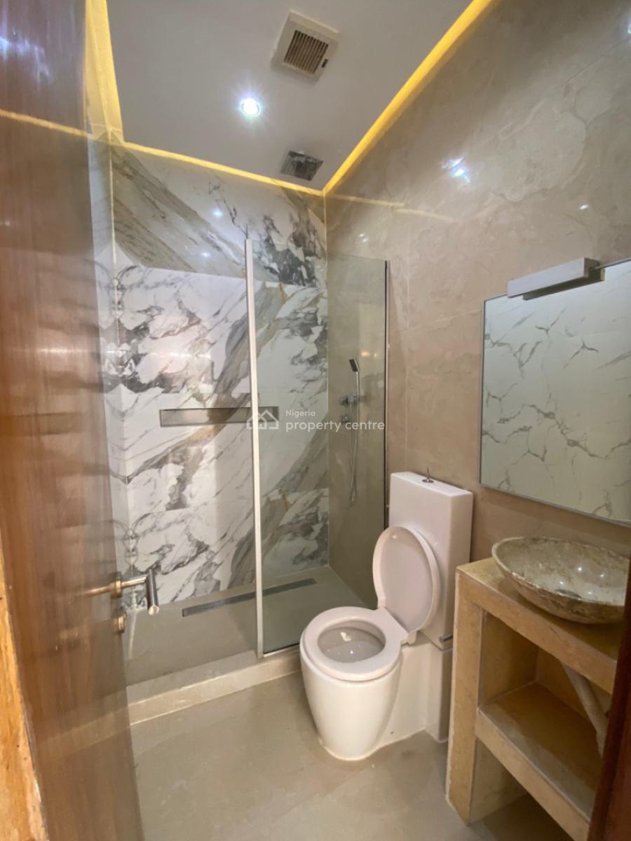 Exquisite Waterfront 3 Bedroom Apartment with Pool and Gym, Banana Island, Ikoyi, Lagos, Flat / Apartment for Sale