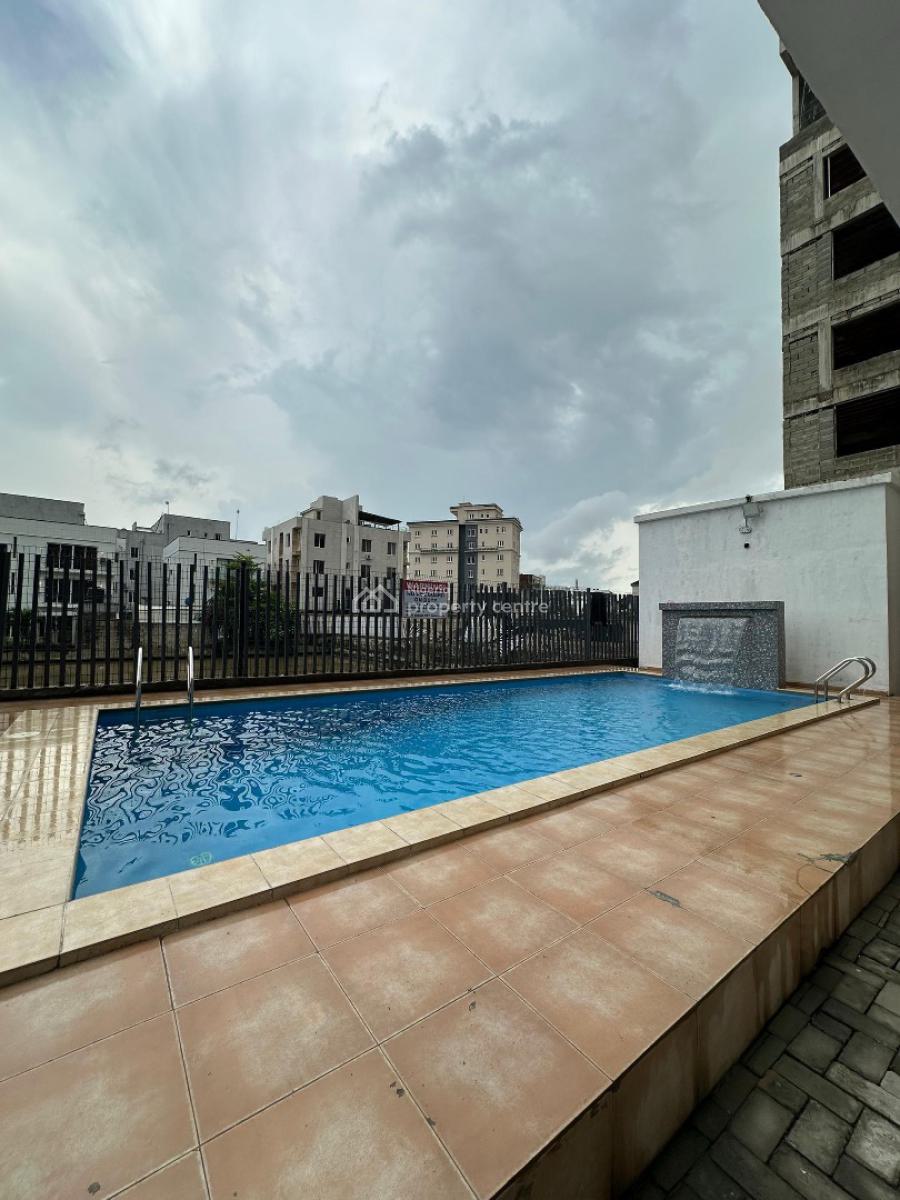 Exquisite Waterfront 3 Bedroom Apartment with Pool and Gym, Banana Island, Ikoyi, Lagos, Flat / Apartment for Sale