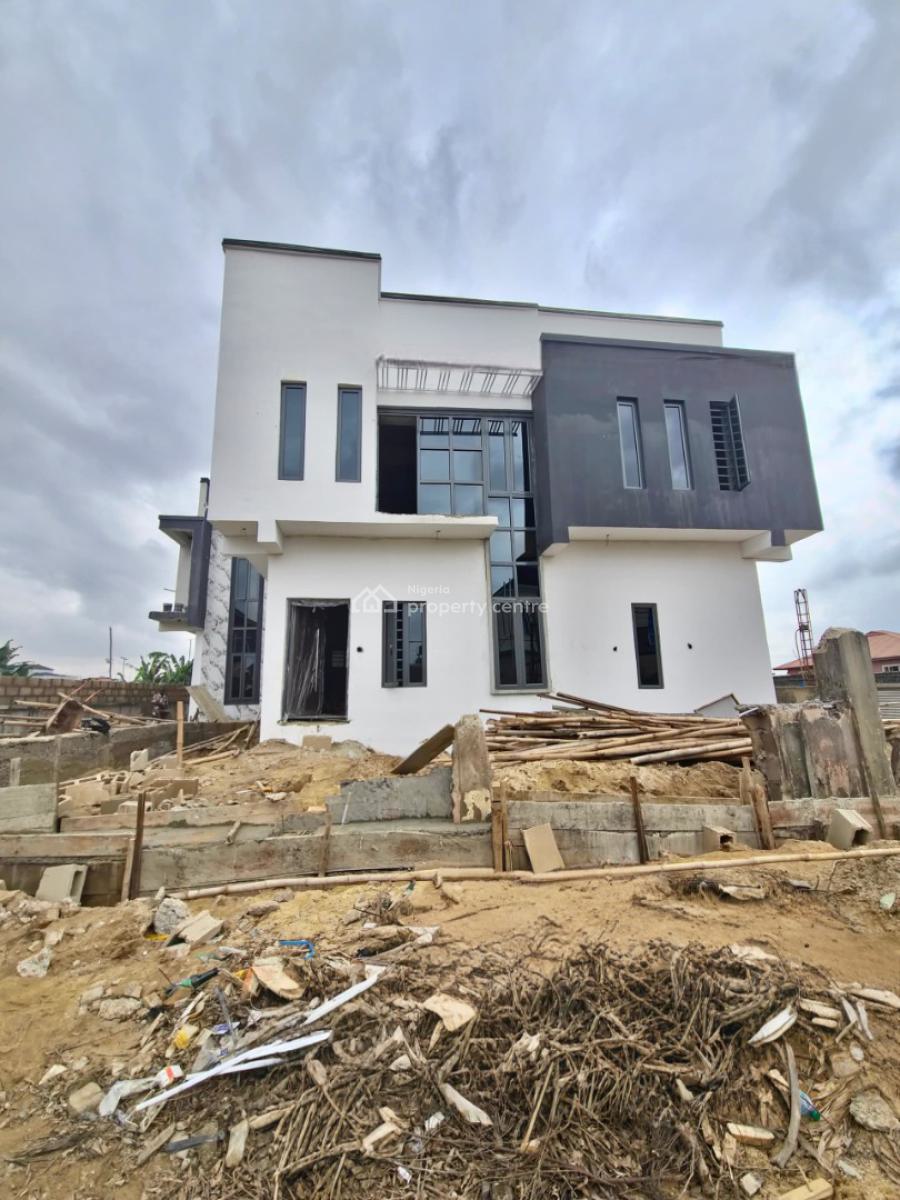 Newly Built Fully Detached 4-bedroom Duplex with Bq, Maryland, Lagos, Detached Duplex for Sale