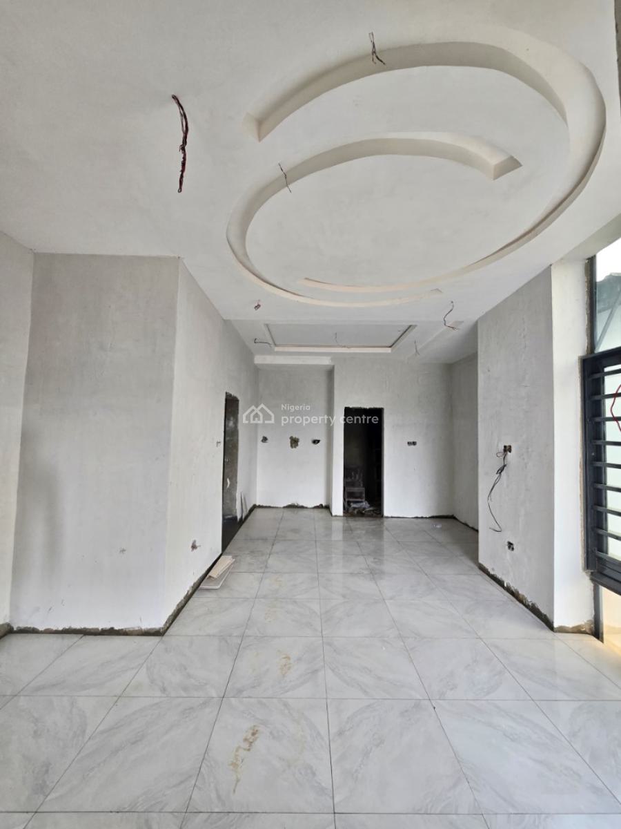 Newly Built Fully Detached 4-bedroom Duplex with Bq, Maryland, Lagos, Detached Duplex for Sale