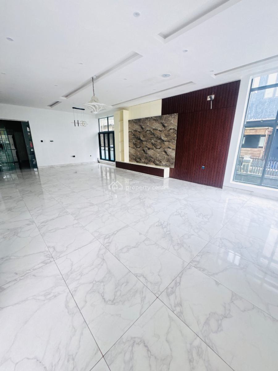 Contemporary 5 Bedroom Detached with Bq House, Victory Park Osapa Lekki, Lekki Phase 2, Lekki, Lagos, Detached Duplex for Rent