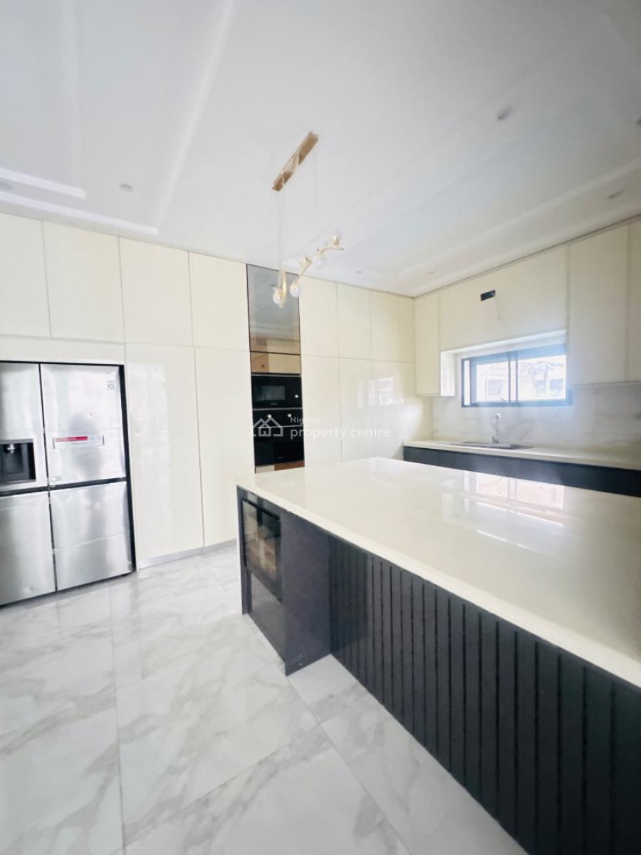 Contemporary 5 Bedroom Detached with Bq House, Victory Park Osapa Lekki, Lekki Phase 2, Lekki, Lagos, Detached Duplex for Rent