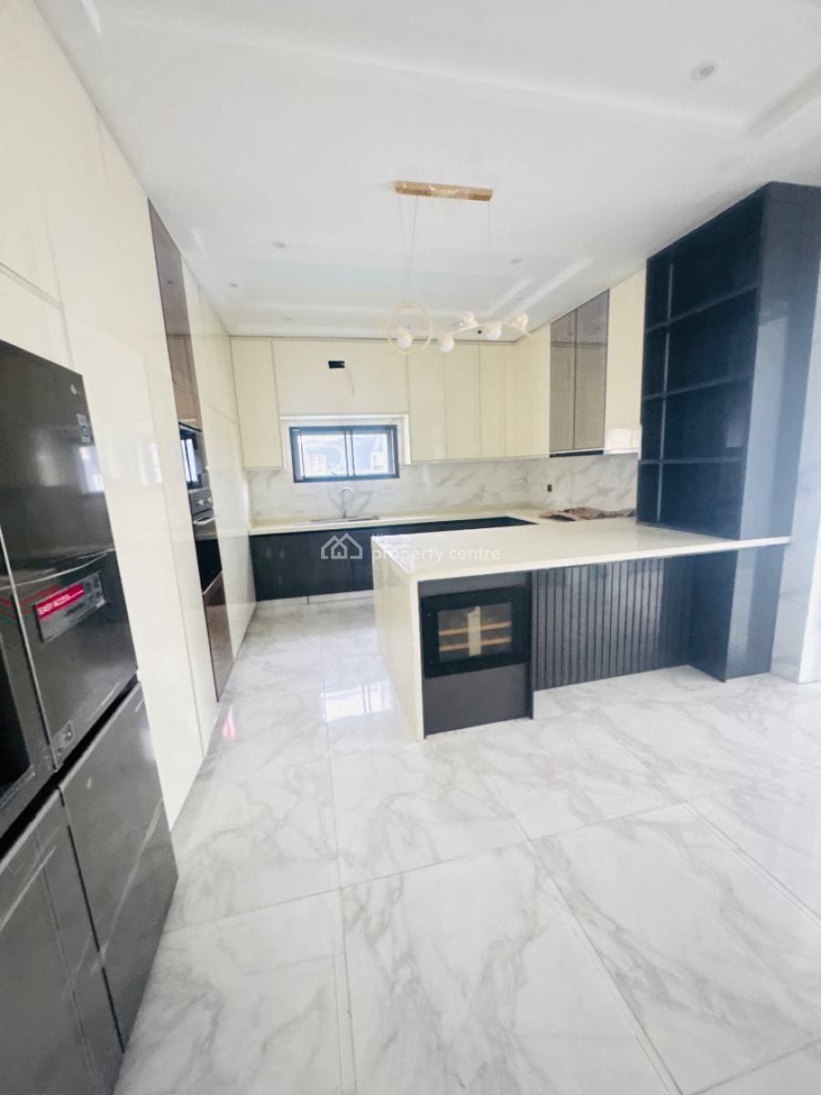 Contemporary 5 Bedroom Detached with Bq House, Victory Park Osapa Lekki, Lekki Phase 2, Lekki, Lagos, Detached Duplex for Rent
