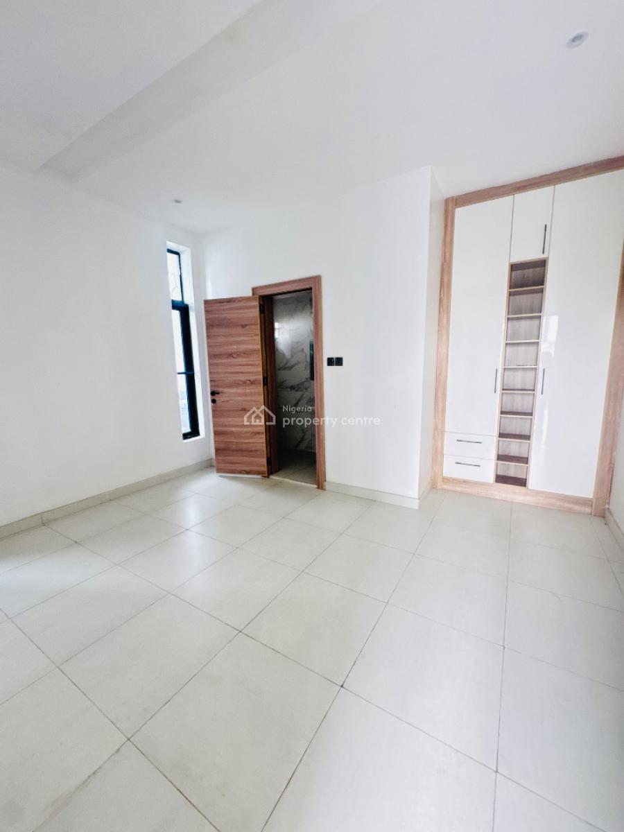 Contemporary 5 Bedroom Detached with Bq House, Victory Park Osapa Lekki, Lekki Phase 2, Lekki, Lagos, Detached Duplex for Rent