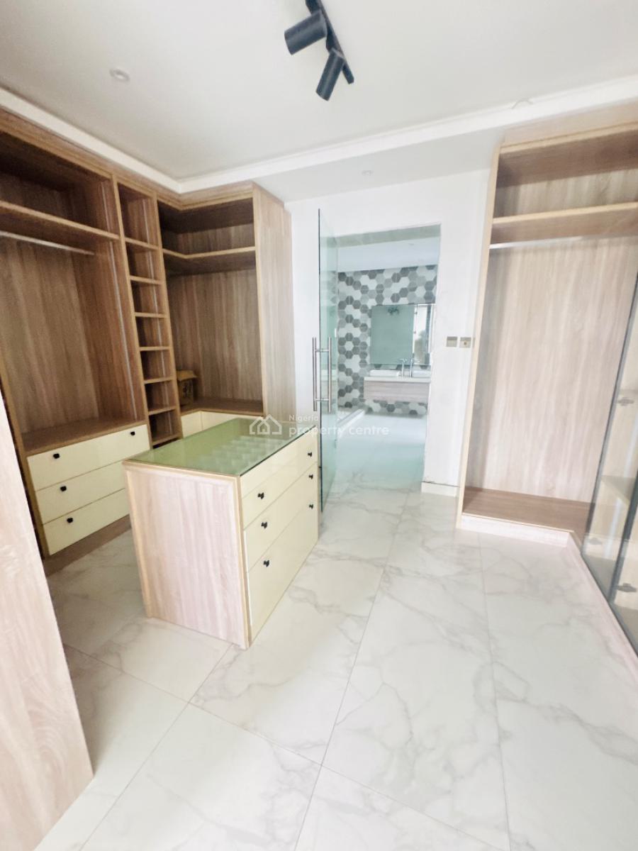 Contemporary 5 Bedroom Detached with Bq House, Victory Park Osapa Lekki, Lekki Phase 2, Lekki, Lagos, Detached Duplex for Rent
