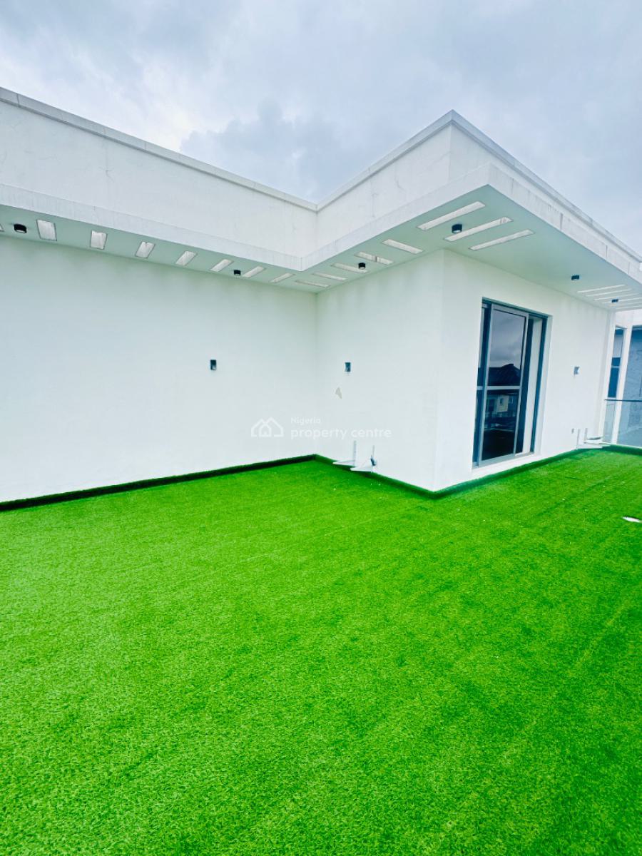 Contemporary 5 Bedroom Detached with Bq House, Victory Park Osapa Lekki, Lekki Phase 2, Lekki, Lagos, Detached Duplex for Rent