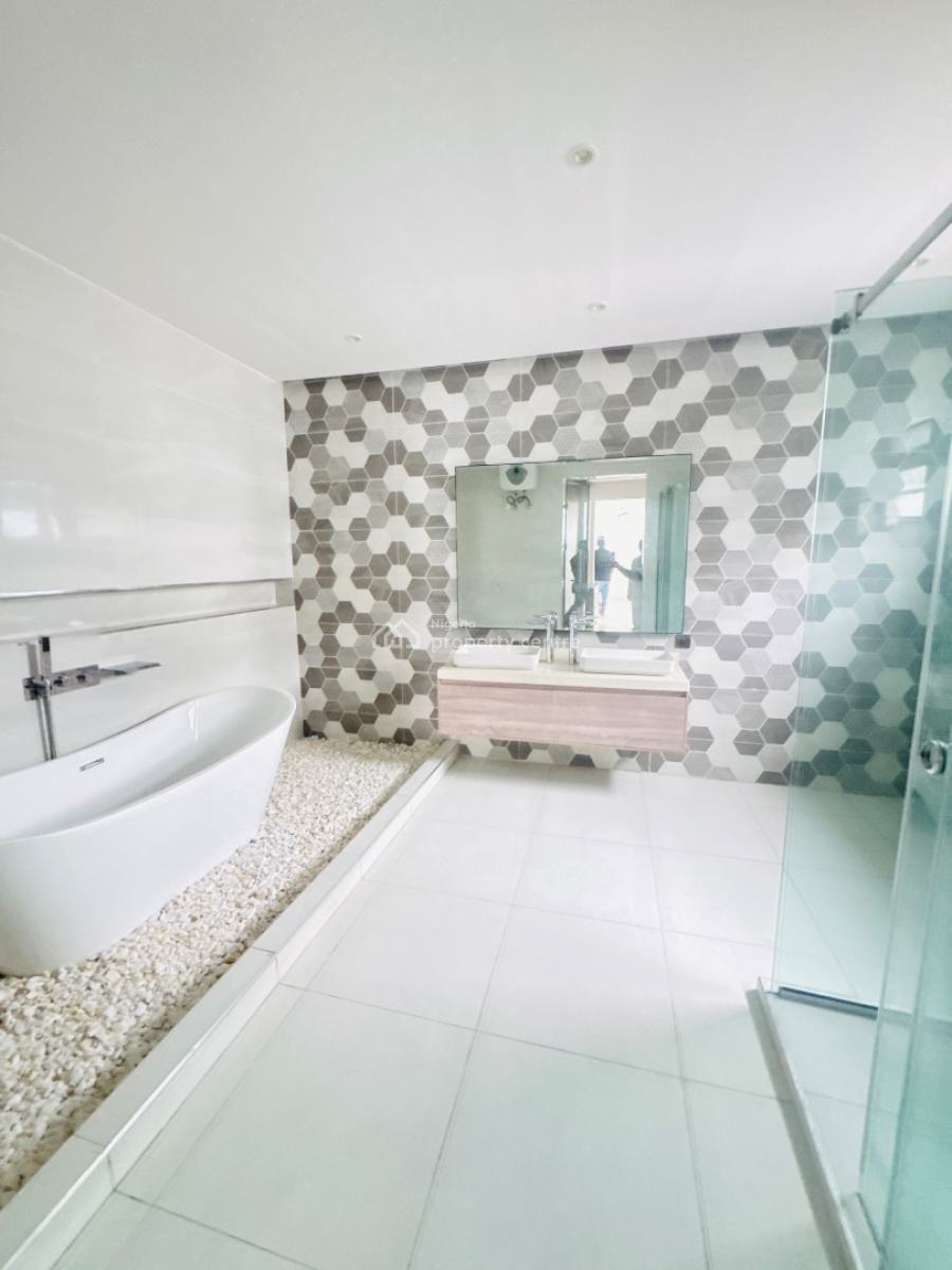 Contemporary 5 Bedroom Detached with Bq House, Victory Park Osapa Lekki, Lekki Phase 2, Lekki, Lagos, Detached Duplex for Rent