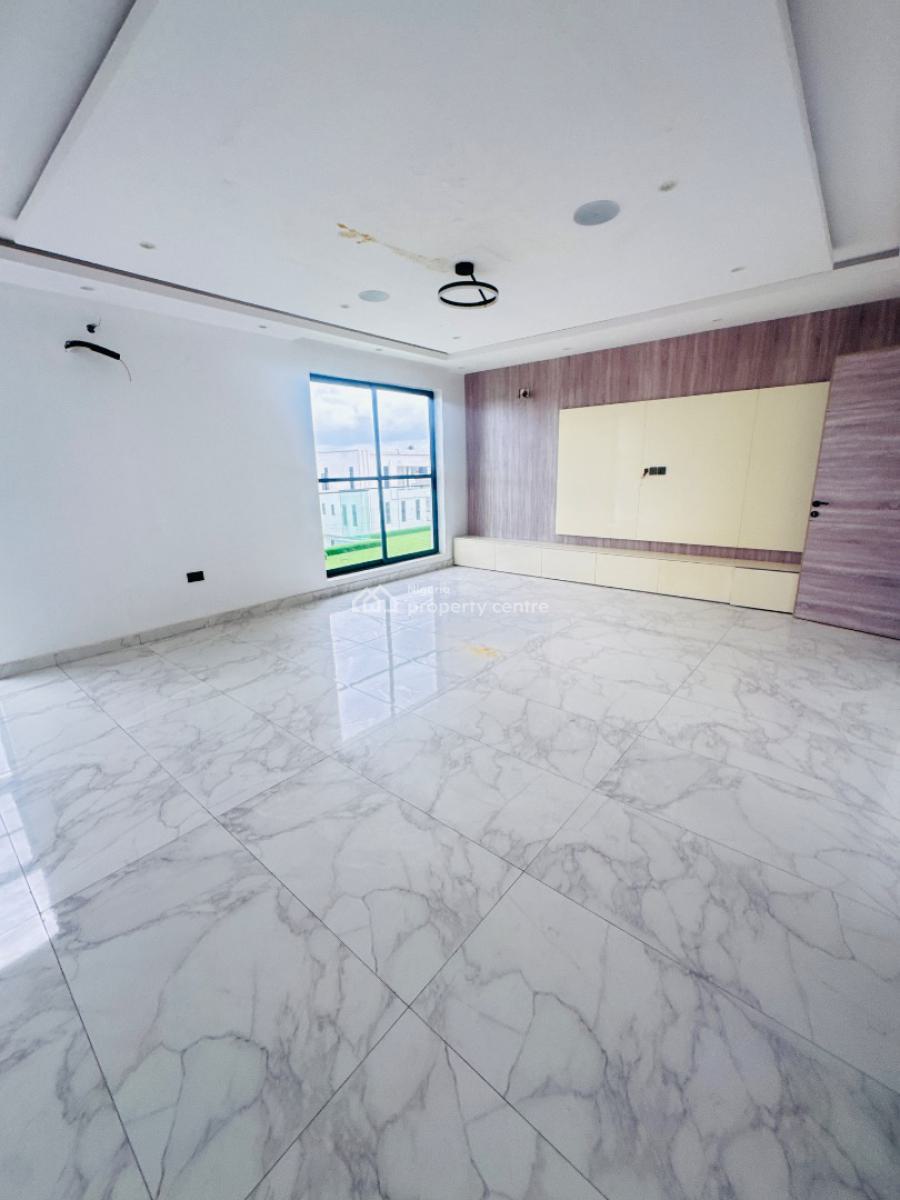 Contemporary 5 Bedroom Detached with Bq House, Victory Park Osapa Lekki, Lekki Phase 2, Lekki, Lagos, Detached Duplex for Rent