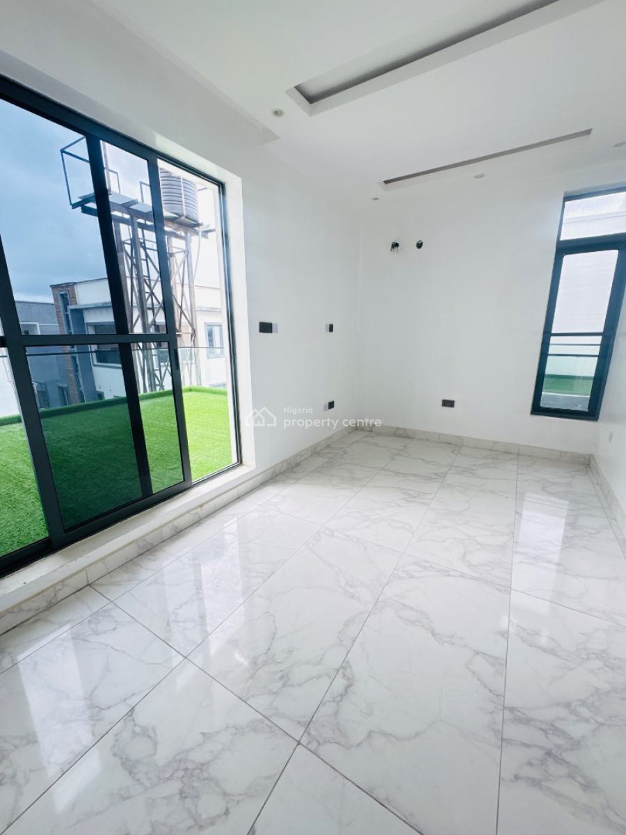 Contemporary 5 Bedroom Detached with Bq House, Victory Park Osapa Lekki, Lekki Phase 2, Lekki, Lagos, Detached Duplex for Rent